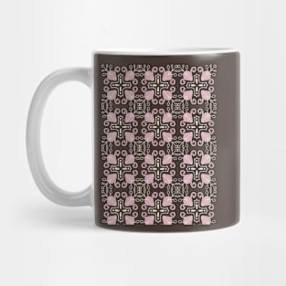 Intricate Flower Pattern Mug